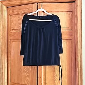 Gap medium 3/4 length sleeve top